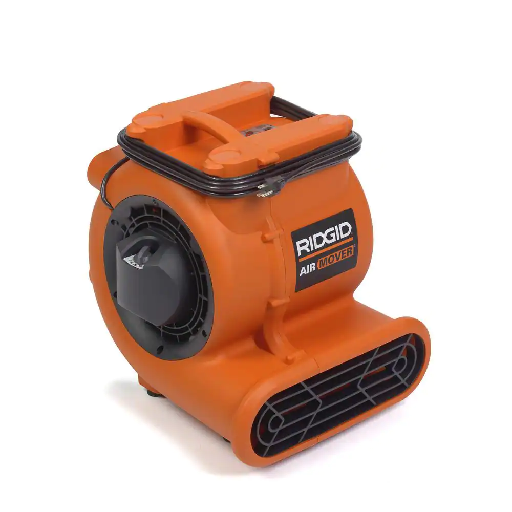 1625 CFM 3 Speed Blower Fan Air Mover with 3 Operating Positions for Water Damage
