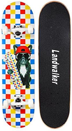 Skateboards Scooters Pro Cruiser Complete Girl Skateboard 31x8 Inch Skateboards