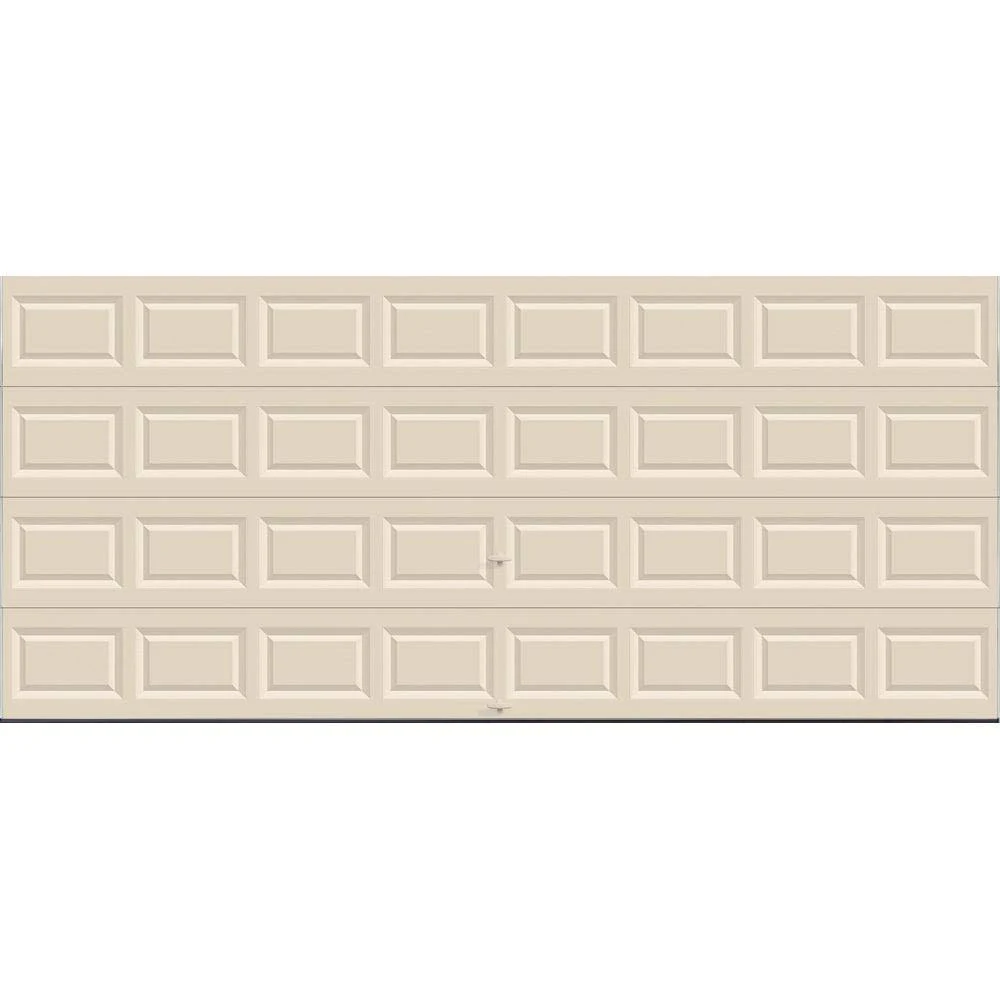 111179 Classic Collection 16 ft. x 7 ft. Non Insulated Solid Almond Garage Door 2024 Best