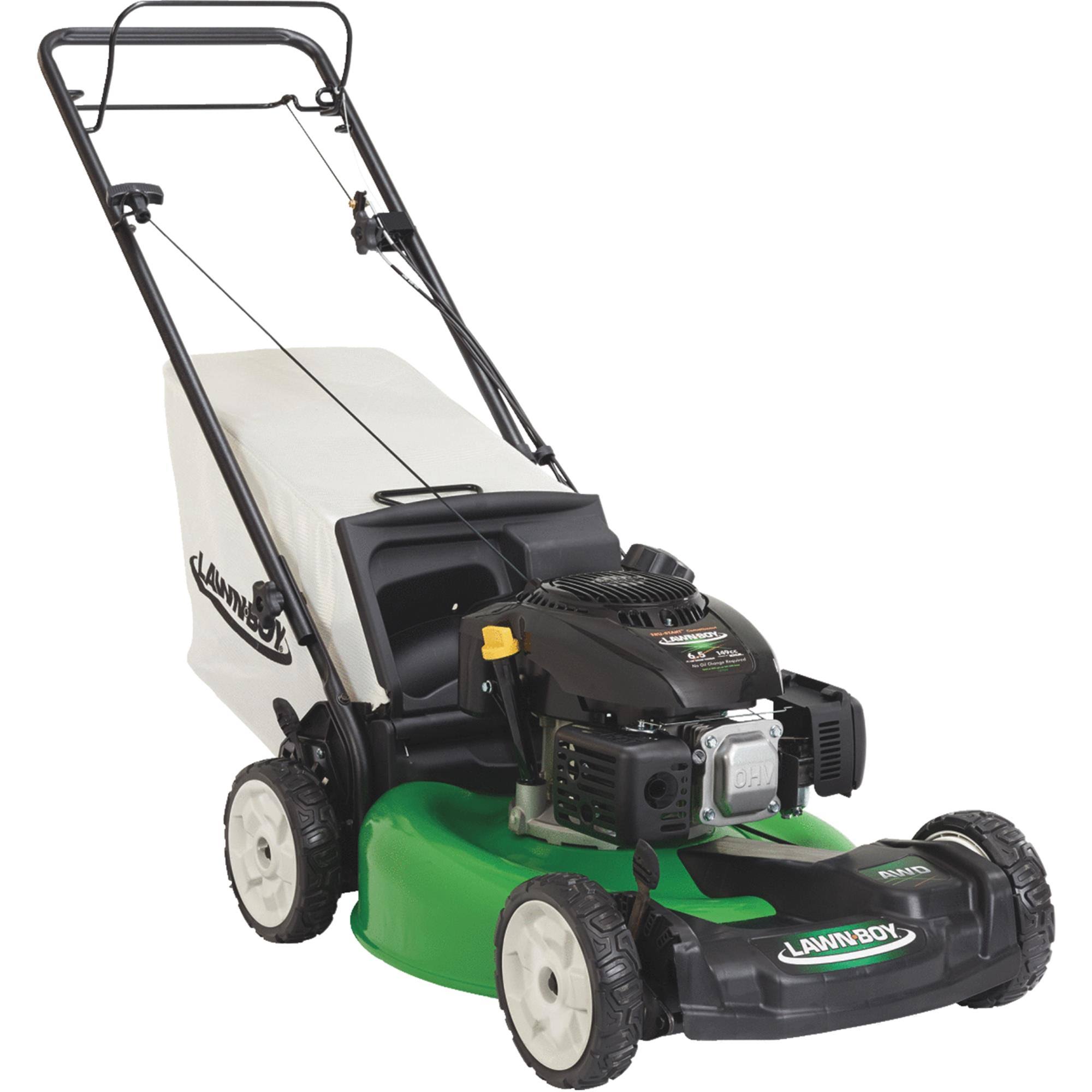Games Lawn Boy 21 in. Variable Speed all wheel Drive Gas Walk Behind Self Propelled Lawn