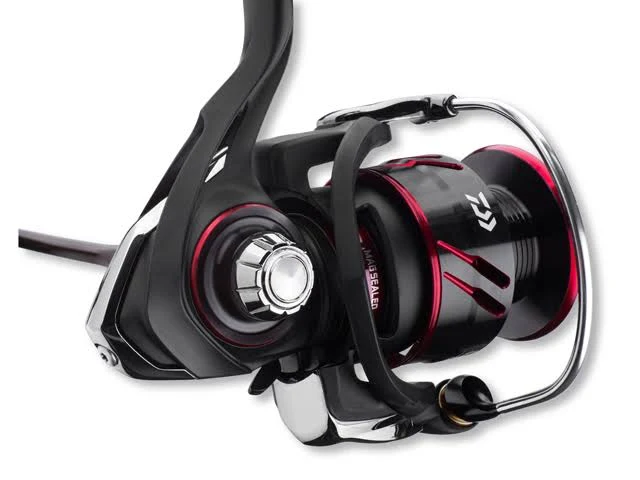 17 Ballistic LT 2500 Left and Right Hand Spinning Fishing Reel Front Drag