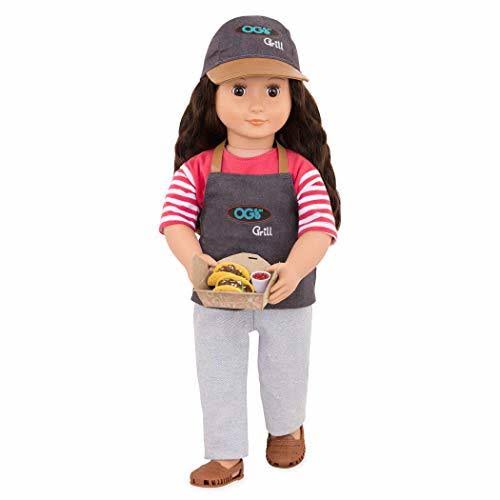 Generation Doll by Battat Rayna 18x22 Poseable Fashion Doll for Girls Age