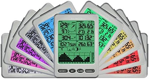 Weather Instruments WS 12 Wireless Weather Station w/ Ambient Color Changing
